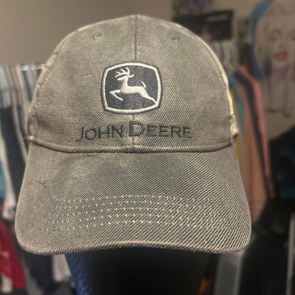 John Deere Realtree Camo Trucker Hat